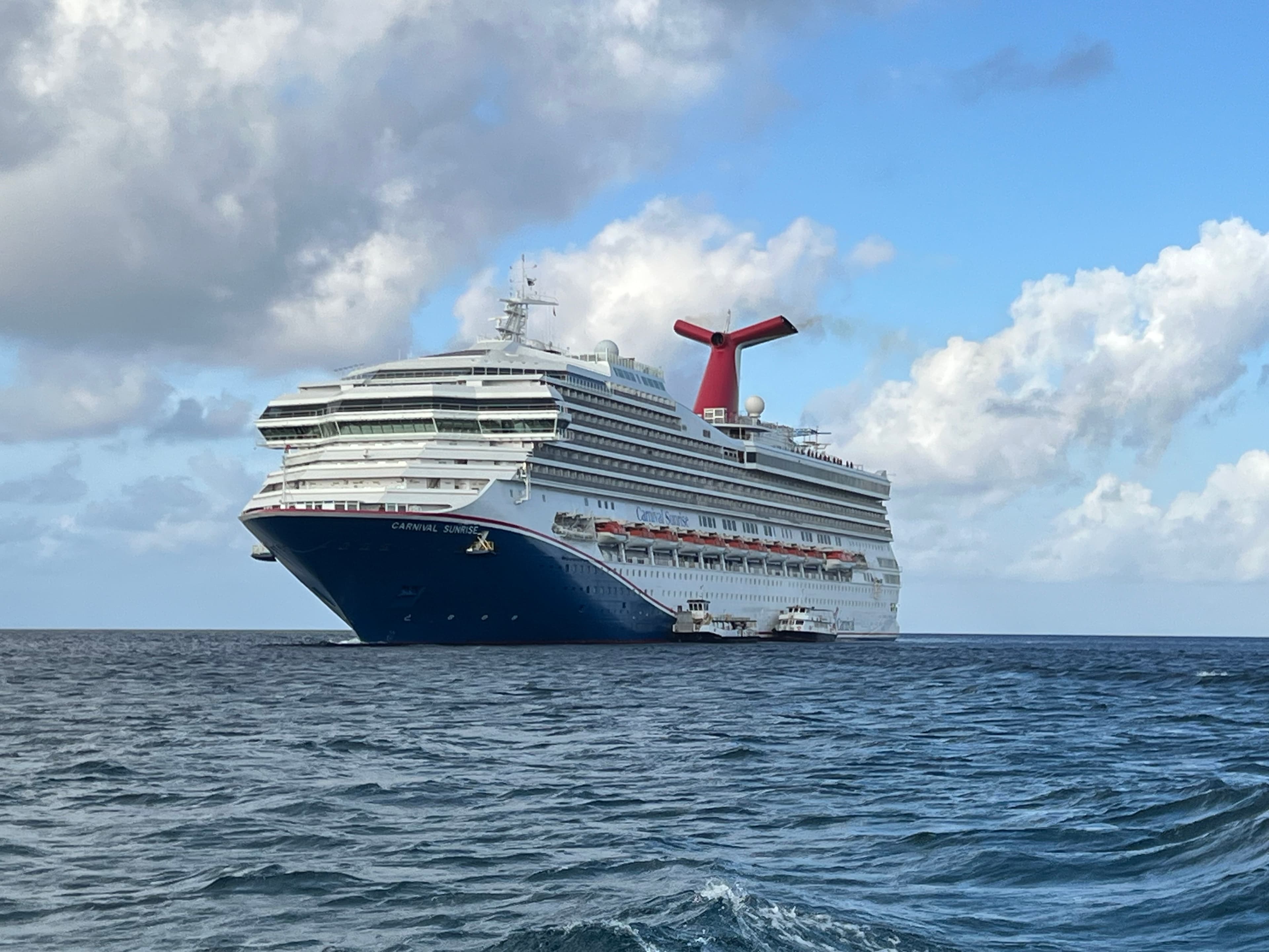 The First Blendy Cruise